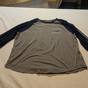 Mens hollister long sleeve t shirt